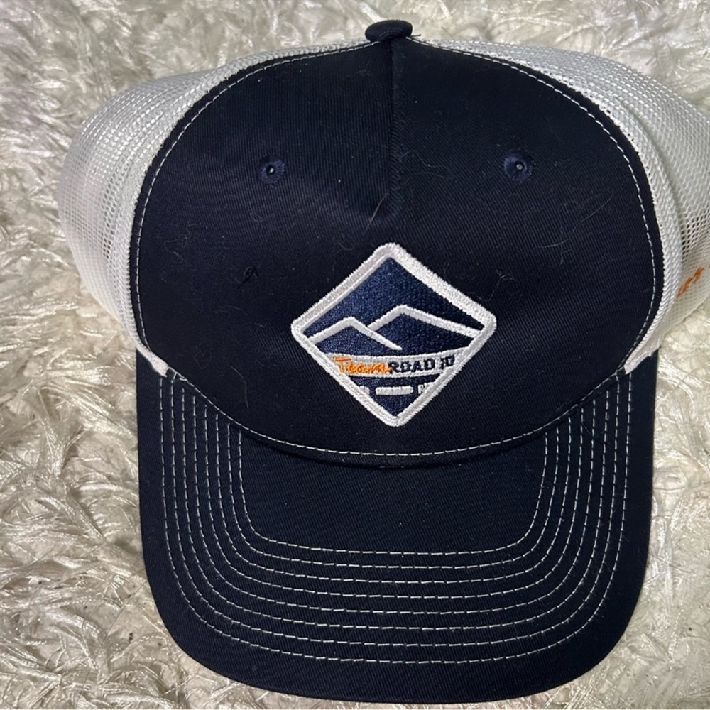 Port Authority Navy and White Hat